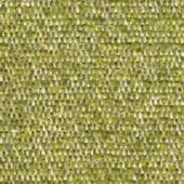 Olive green woven fabric sample with heathered texture, cream and beige flecks, rectilinear pattern, matte finish, label reads “swan > fabric (g) > g 459.”